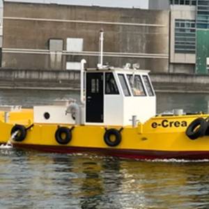 NYK Unveils Japan’s First Fully Battery-Driven Work Vessel