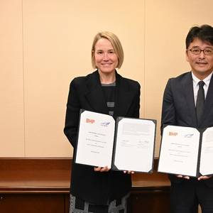 NYK and BHP Renew Decarbonization Partnership