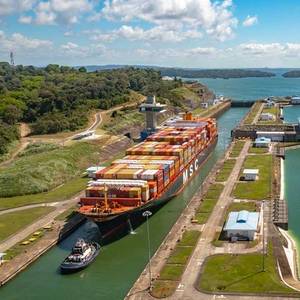 Historic Drought, Hot Seas Slow Panama Canal Shipping