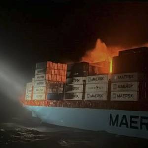 One Dead in Maersk Frankfurt Fire