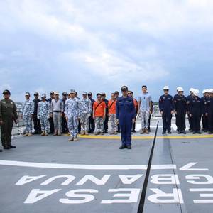 Philippines Vows Continued Presence at Sabina Shoal