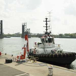 Port of Antwerp-Bruges Launches Europe’s First Electric Tugboat