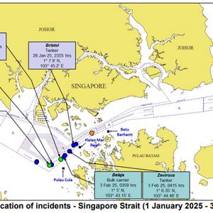 Robbers Active in Singapore Strait