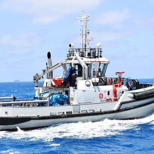 First RAstar 3200-W Series Tugboat Delivered to Egyptian Navy