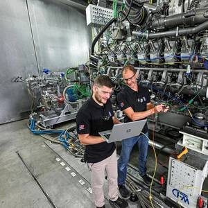 Rolls-Royce Tests Pure Methanol Engine