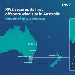 RWE Secures Offshore Wind Site in Australia