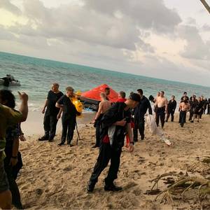 New Zealand Navy Ship Runs Aground and Sinks