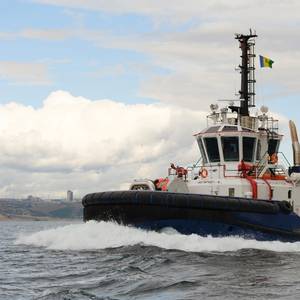 Sanmar Delivers Escort Tug to P&O Maritime Logistics