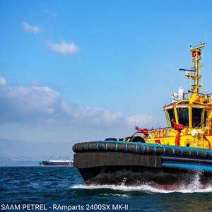 Sanmar Delivers Two Tugs to SAAM Towage