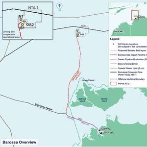 Australian Court Lets Santos Build Barossa Pipeline