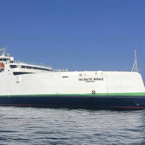 The Baltic Whale Enters Operation