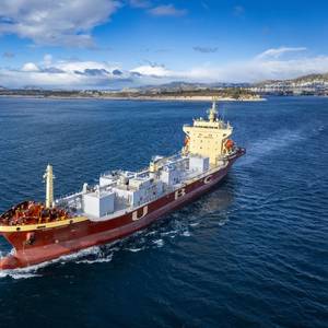 Onboard Carbon Capture to Feed Cement Production