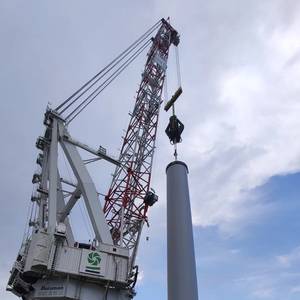 Seaqualize Executes Offshore Transfer Lifts on Vineyard Wind 1