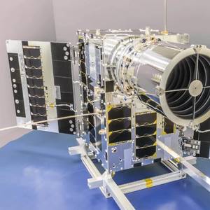 New Microsatellite Boosts Norwegian Maritime Monitoring