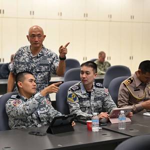 Singapore Plays Central Role in Exercise SEACAT