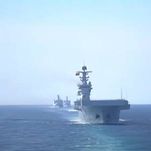 Russia and China Conduct Drills in Sea of Japan