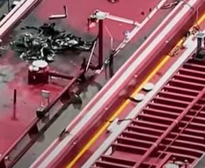 Helicopter Crash Shuts Mississippi River, Two Dead