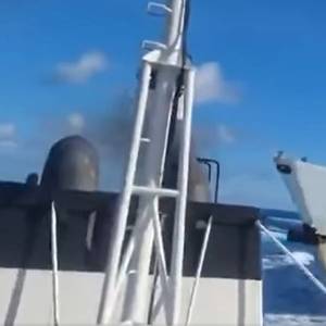Chinese Vessels Collide During Scarborough Shoal Interference