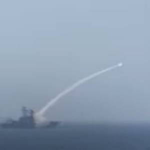 Russia Launches Missiles in Sea of Japan During Drills