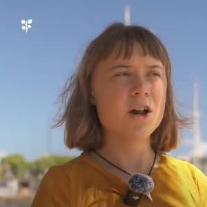 Greta Thunberg Joins Gaza Aid Flotilla