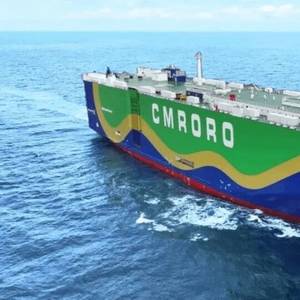 CMES Takes Delivery of 9,300-Car Methanol Dual-Fuel PCTC