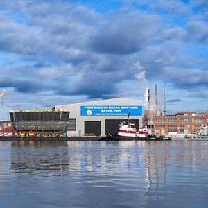 Stantec and AECOM JV to Support U.S. Navy Shipyard Program