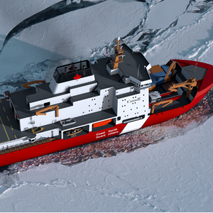 Steerprop To Supply Bow Thrusters for Canada’s New Polar Icebreaker