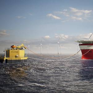 Partners to Demonstrate Offshore Charging of SOVs