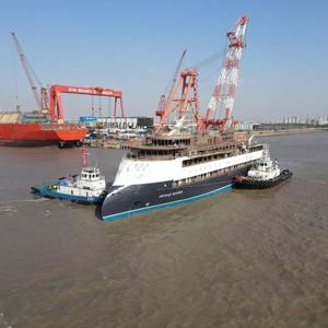 SunStone’s Seventh Infinity-Class Ship Launched