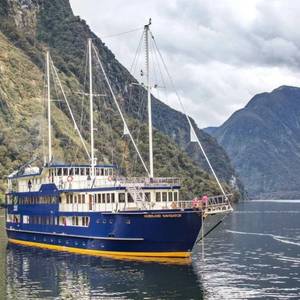 Master of Grounded Passenger Vessel was Asleep at Helm