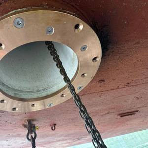 Thordon Delivers Rudder Bearing to Research Ship