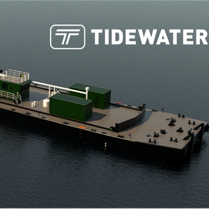 Tidewater Orders Four Inland Barges