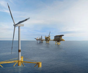 Floating Offshore Wind Pilot Project will Provide Power to Gas Platform