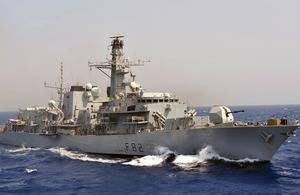 Royal Navy to Help Defend Undersea Cables