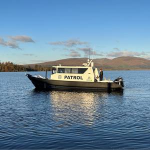 Ultimate Boats Delivers Recyclable Patrol Boat
