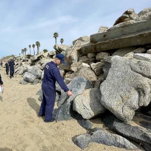 Source of Huntington Beach Oil Spill Uncertain