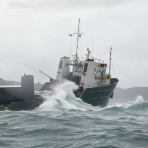 Captain Steered Ship Straight onto Rock