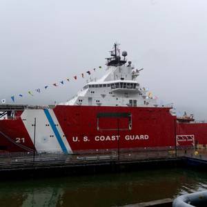 U.S. Coast Guard Commissions USCGC Storis