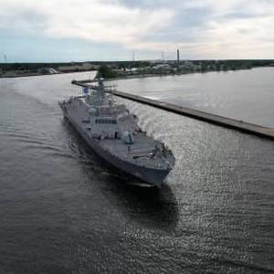 Navy Announces Date for Commissioning of Future USS Beloit