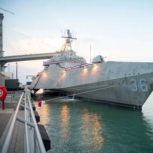 Penultimate Independence-Variant LCS Commissioned