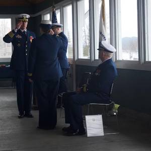 Coast Guard Cutter Mustang Decommissioned