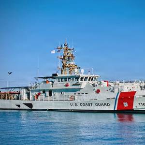 U.S. Coast Guard Takes Delivery of Fast Response Cutter Named for 9/11 Hero