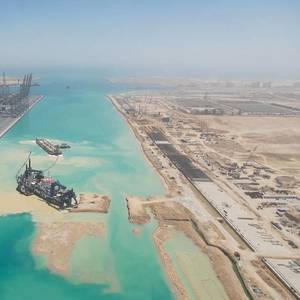 Van Oord Completes Dredging Project in Egypt