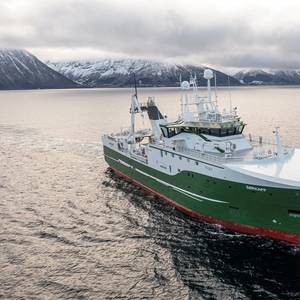 New Nergård Havfiske Stern Trawler Named