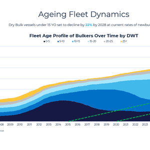 Maturing Dry Bulk Fleet Ill-Equipped for Future