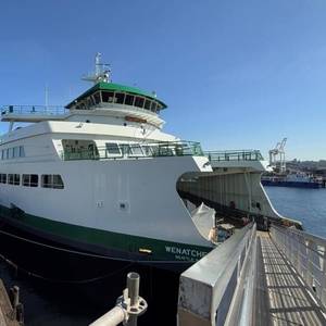 Washington State Ferry Converted to Hybrid-Electric