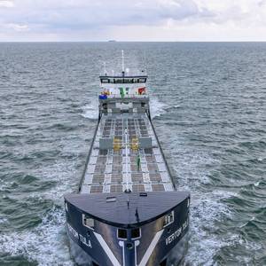 Wattlab Scales Up Solar Power for Bulkers