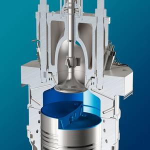 WinGD Debuts Variable Compression Ratio Technology