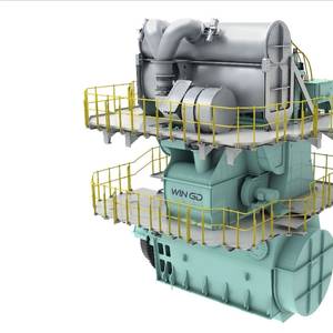 WinGD Debuts On-Engine SCR