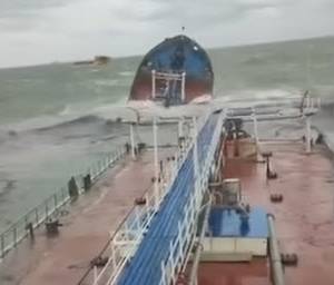 Two Russian Tankers Flounder in Storm